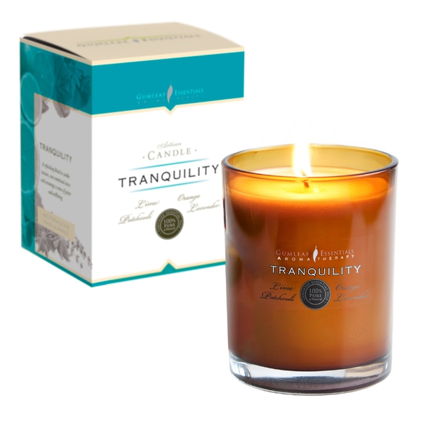 Gumleaf Essentials-Artisan Candle Tranquility 240G