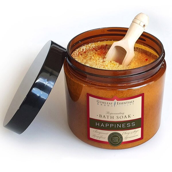 Gumleaf Essentials-Happiness Bath Soak 400G