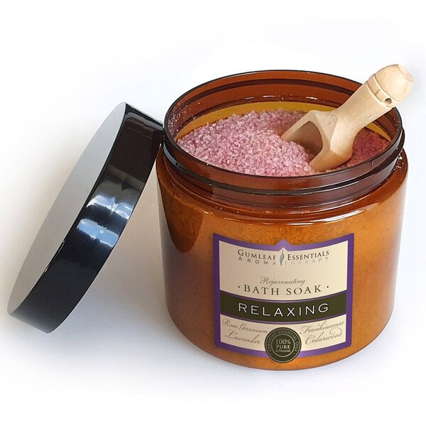 Gumleaf Essentials-Relaxing Bath Soak 400G