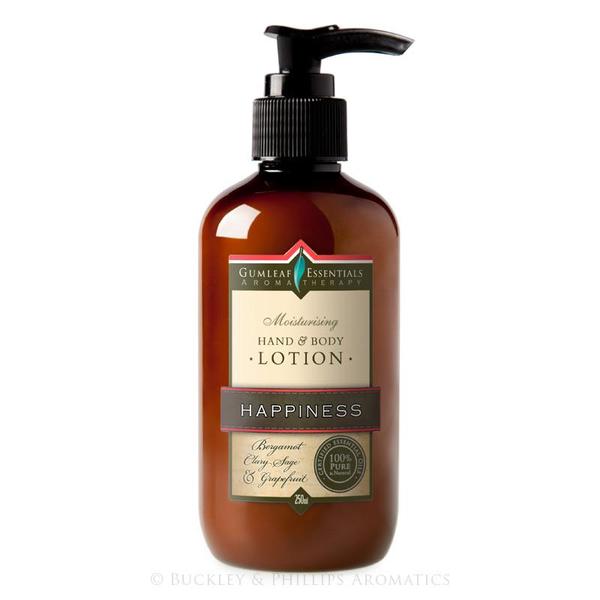 Gumleaf Essentials-Hand & Body Lotion Happiness 250ML
