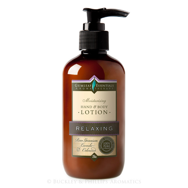 Gumleaf Essentials-Hand & Body Lotion Relaxing 250ML