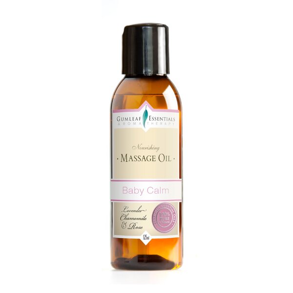 Gumleaf Essentials-Massage Oil Baby Calm 125ML