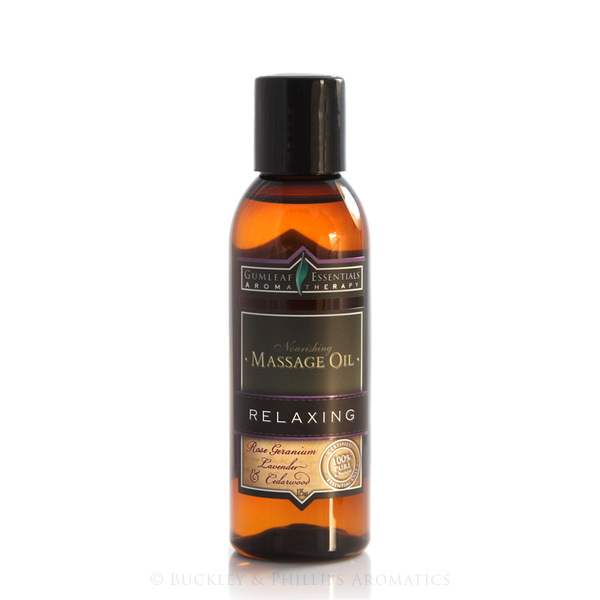 Gumleaf Essentials-Massage Oil Relaxing 125ML