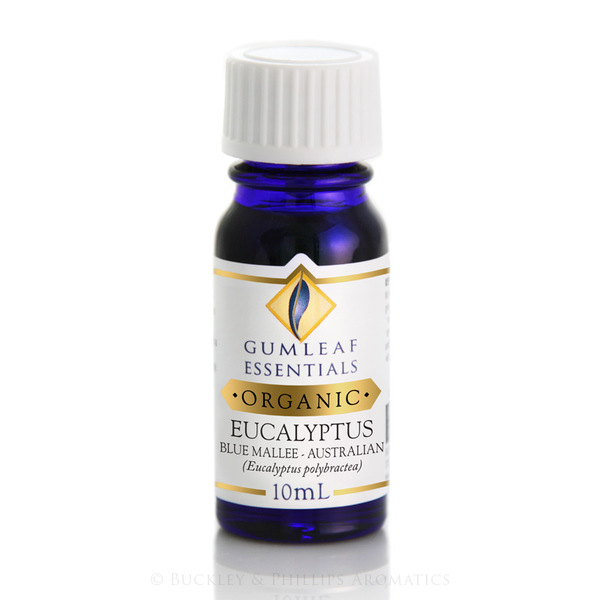 Gumleaf Essentials-Organic Eucalyptus Blue Mallee Essential Oil 10ML