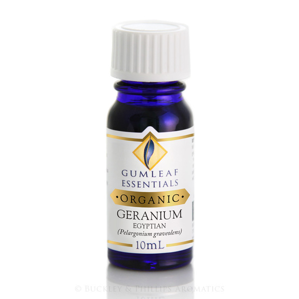 Gumleaf Essentials-Organic Geranium Egyptian Essential Oil 10ML