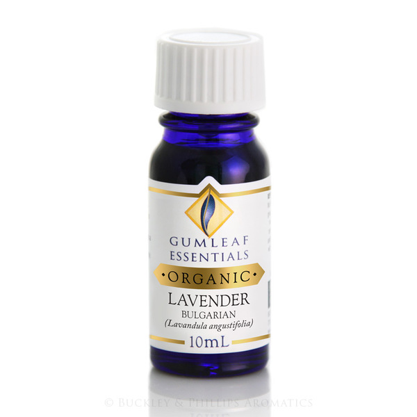 Gumleaf Essentials-Organic Lavender Bulgarian Essential Oil 10ML