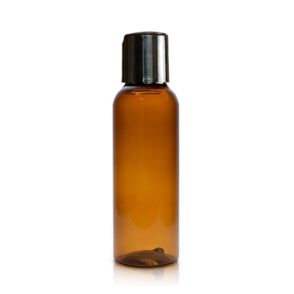 Gumleaf Essentials-Amber Bottle With Disc Cap 125ML