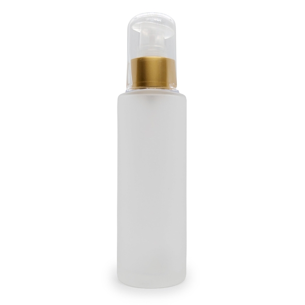 Gumleaf Essentials-Frosted Glass Lotion Bottle 100ML