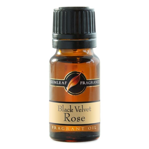 Gumleaf Fragrances-Black Velvet Rose Fragrance Oil 10ML