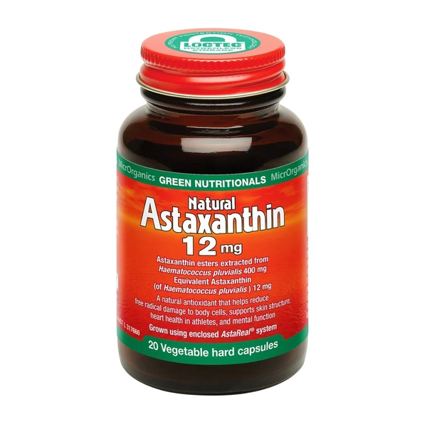 Greens Nutritionals-Natural Astaxanthin 12mg 20C