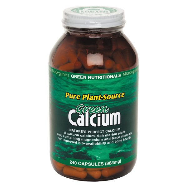 Greens Nutritionals-Green Calcium 240C