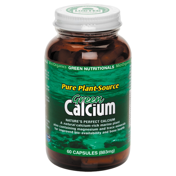 Greens Nutritionals-Green Calcium 60C