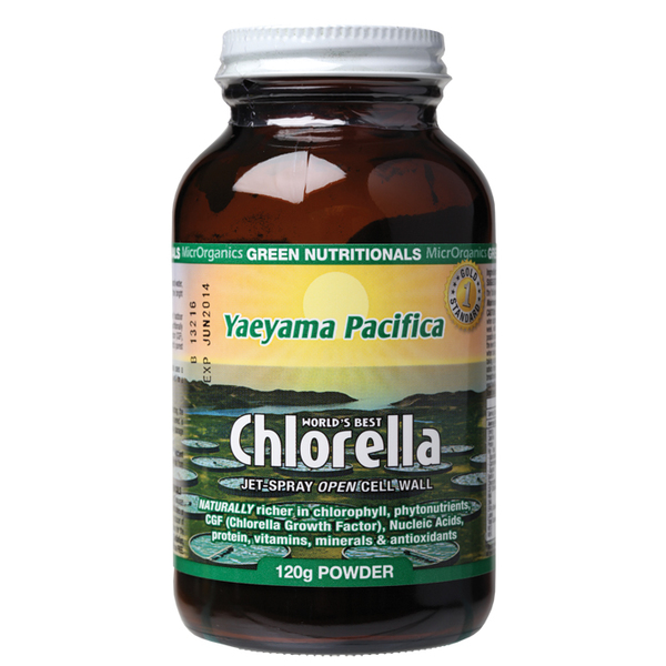 Greens Nutritionals-Yaeyama Pacifica Chlorella 120G