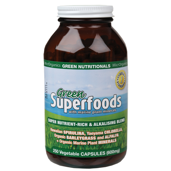 Greens Nutritionals-Green Superfoods 250C
