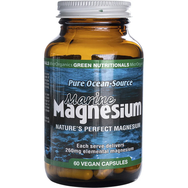 Greens Nutritionals-Pure Ocean Source Marine Magnesium 60V