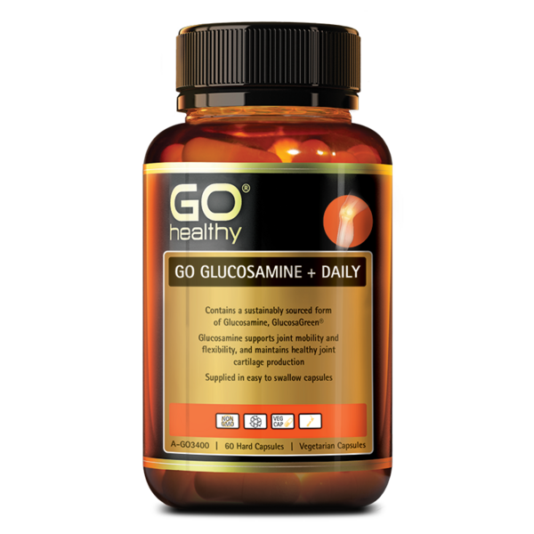 GO Healthy-Go Glucosamine + Daily 60VC