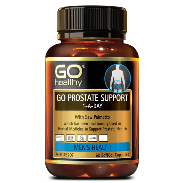 GO Healthy-Go Prostate Support 1-A-Day 60C