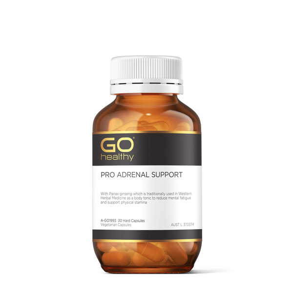 GO Healthy-Pro Adrenal Support 30C