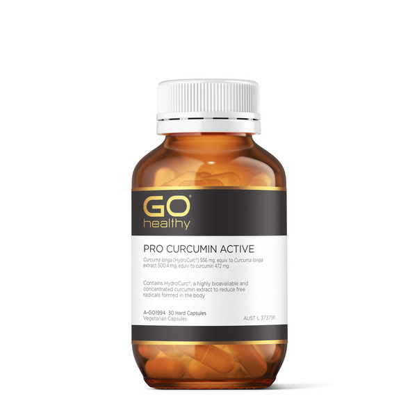 GO Healthy-Pro Curcumin Active 30C