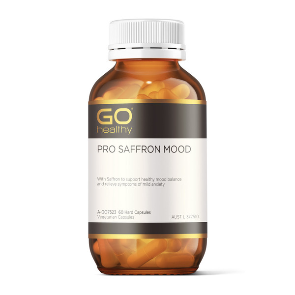 GO Healthy-Pro Saffron Mood 60C