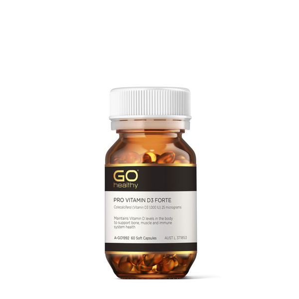 GO Healthy-Pro Vitamin D3 Forte 60C