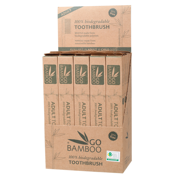 Go Bamboo-Toothbrush Adult