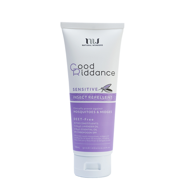 Good Riddance-Sensitive Insect Repellent 100mL