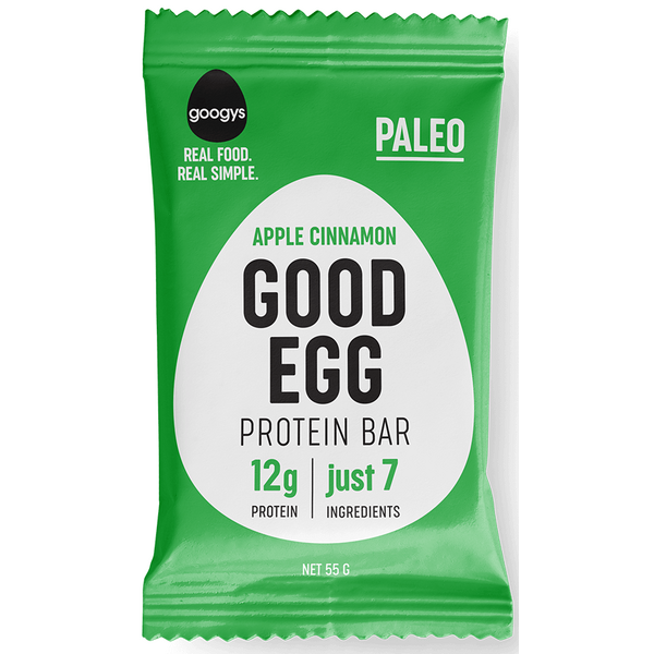 Googys-Good Egg Protein Bar Apple Cinnamon 55G