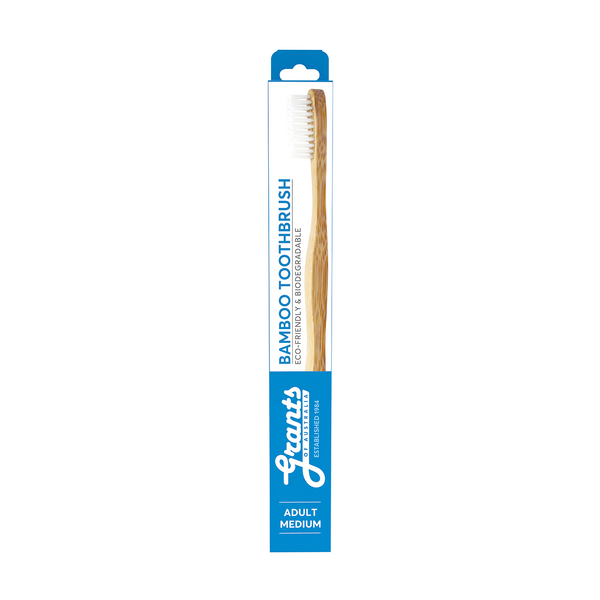 Grants of Australia-Adult Bamboo Toothbrush Medium