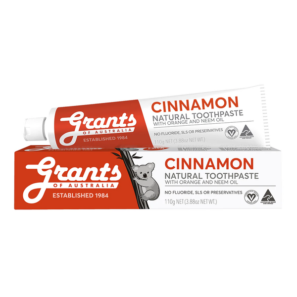 Grants of Australia-Cinnamon Toothpaste 110g