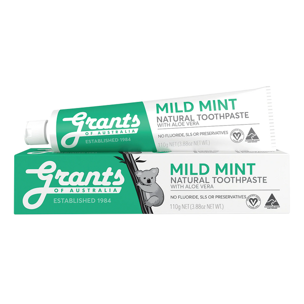 Grants of Australia-Mild Mint Toothpaste 110g