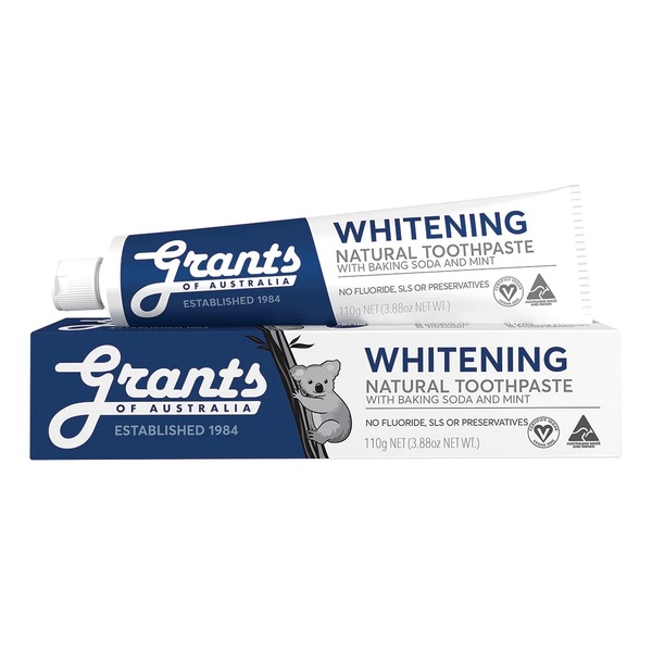 Grants of Australia-Whitening with Peppermint Toothpaste 110g
