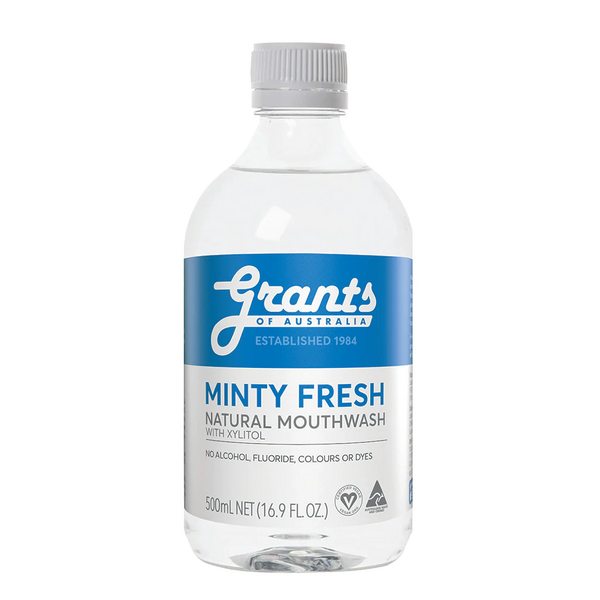 Grants of Australia-Xylitol Natural Mouthwash 500mL