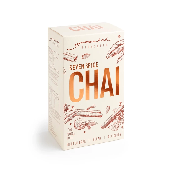 Grounded Pleasures-Seven Spice Chai 200G