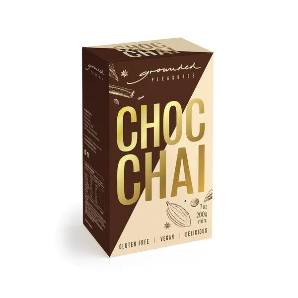 Grounded Pleasures-Choc Chai 200G