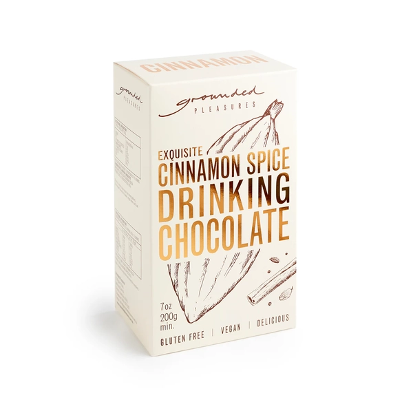 Grounded Pleasures-Cinnamon Spice Drinking Chocolate 200G