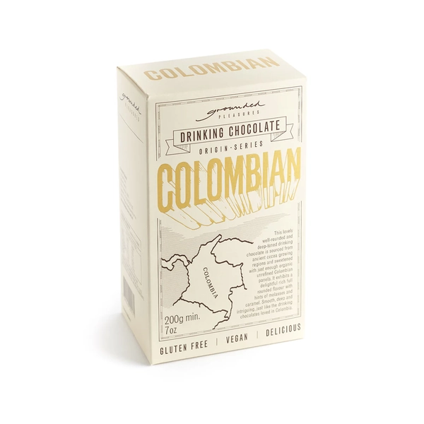 Grounded Pleasures-Colombian Drinking Chocolate 200G