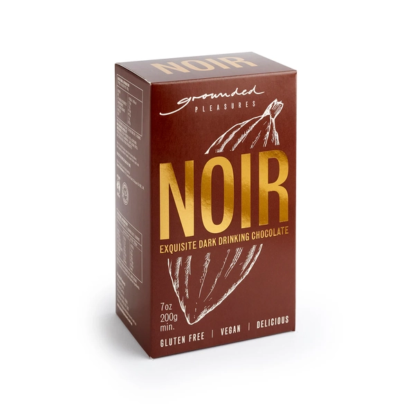 Grounded Pleasures-Noir Dark Drinking Chocolate 200G