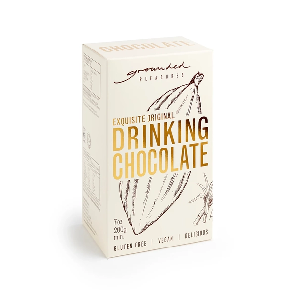 Grounded Pleasures-Original Drinking Chocolate 200G