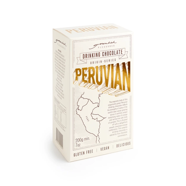 Grounded Pleasures-Peruvian Drinking Chocolate 200G