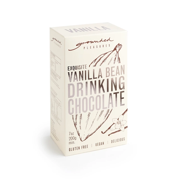 Grounded Pleasures-Vanilla Bean Drinking Chocolate 200G
