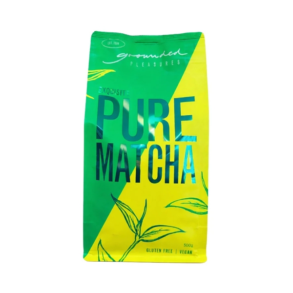 Grounded Pleasures-Pure Matcha 500G