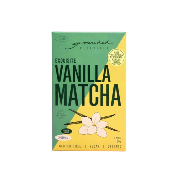 Grounded Pleasures-Vanilla Matcha 100G