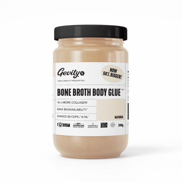 Gevity Rx-Bone Broth Concentrate Natural 390G