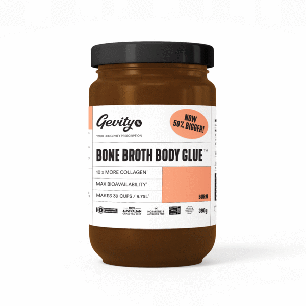 Gevity Rx-Bone Broth Concentrate Burn 390G