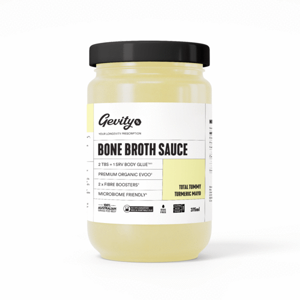 Gevity Rx-Total Tummy Turmeric Mayo 375ML