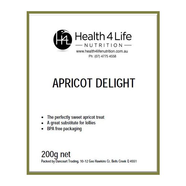 Health 4 Life Nutrition-Apricot Delight 200G