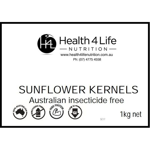 Health 4 Life Nutrition-Insecticide Free Australian Sunflower 1KG