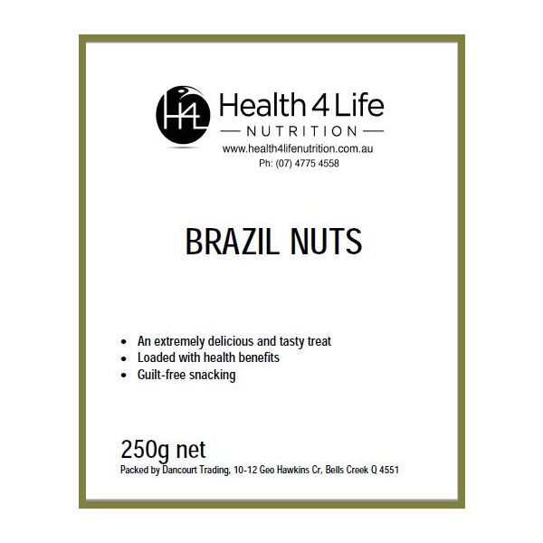 Health 4 Life Nutrition-Brazil Nuts 250G