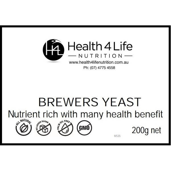 Health 4 Life Nutrition-Brewers Yeast 200G
